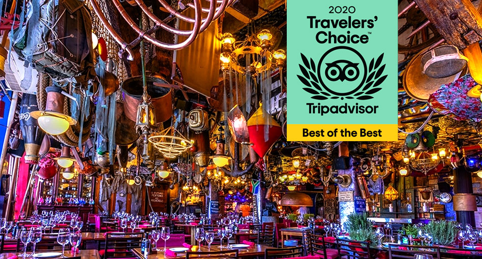Prêmio Travellers' Choice: novamente entre os melhores