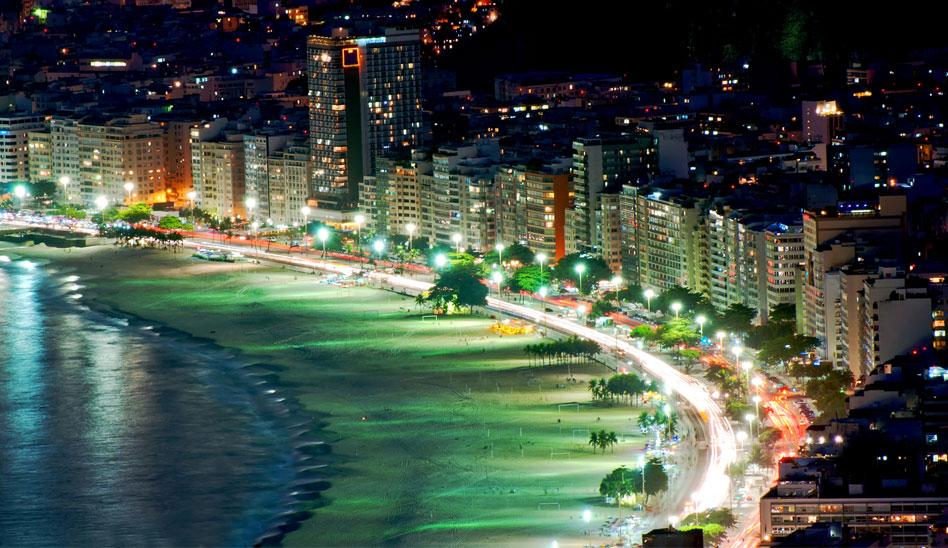 Copacabana, lazer e gastronomia
